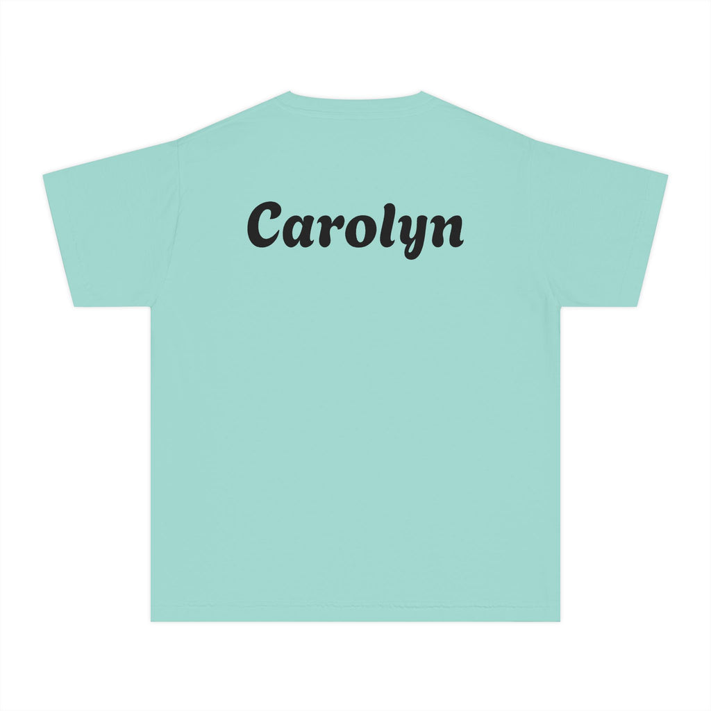 Back to School Youth Tee — Retro Hip-Hop Graphic with Custom Name