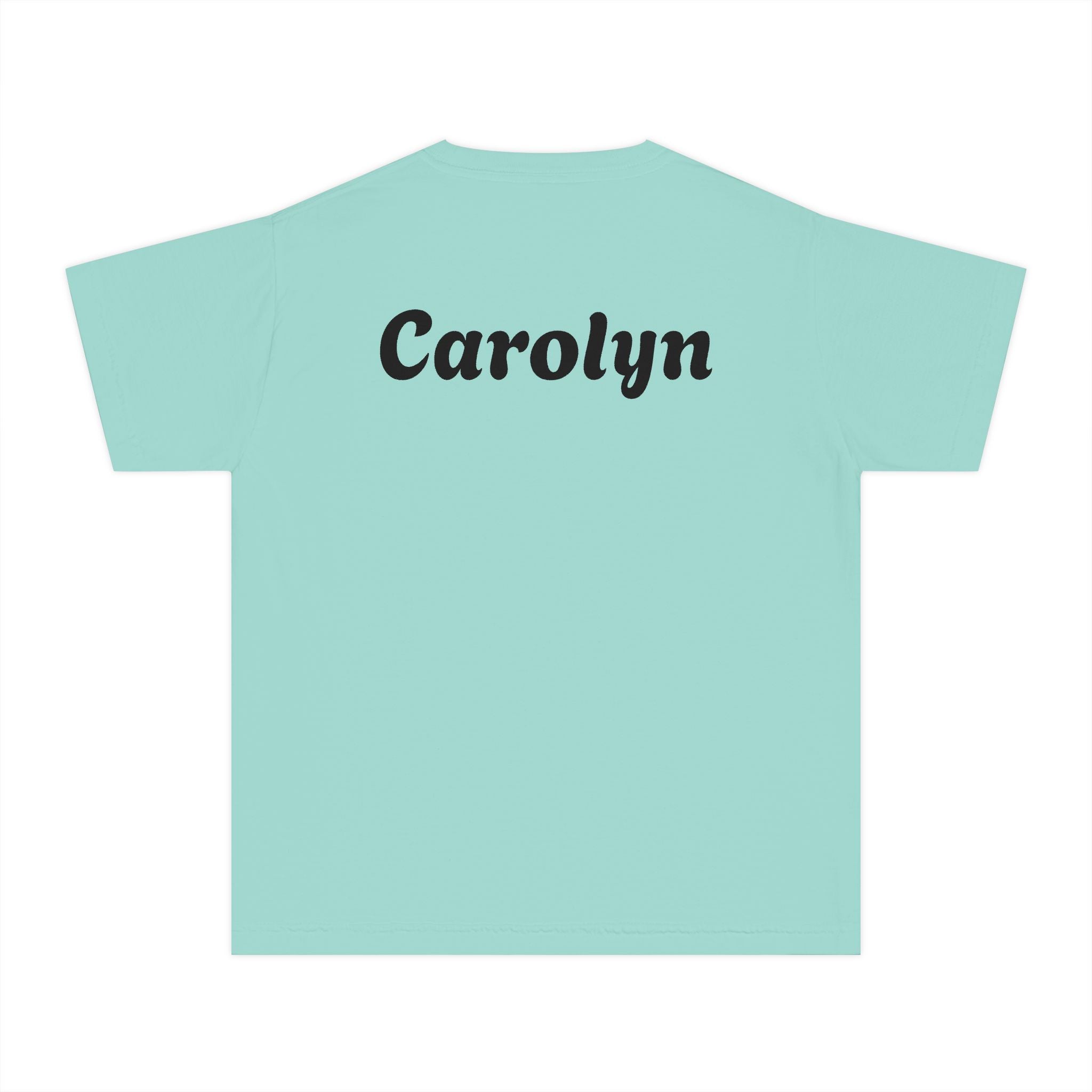 Back to School Youth Tee — Retro Hip-Hop Graphic with Custom Name