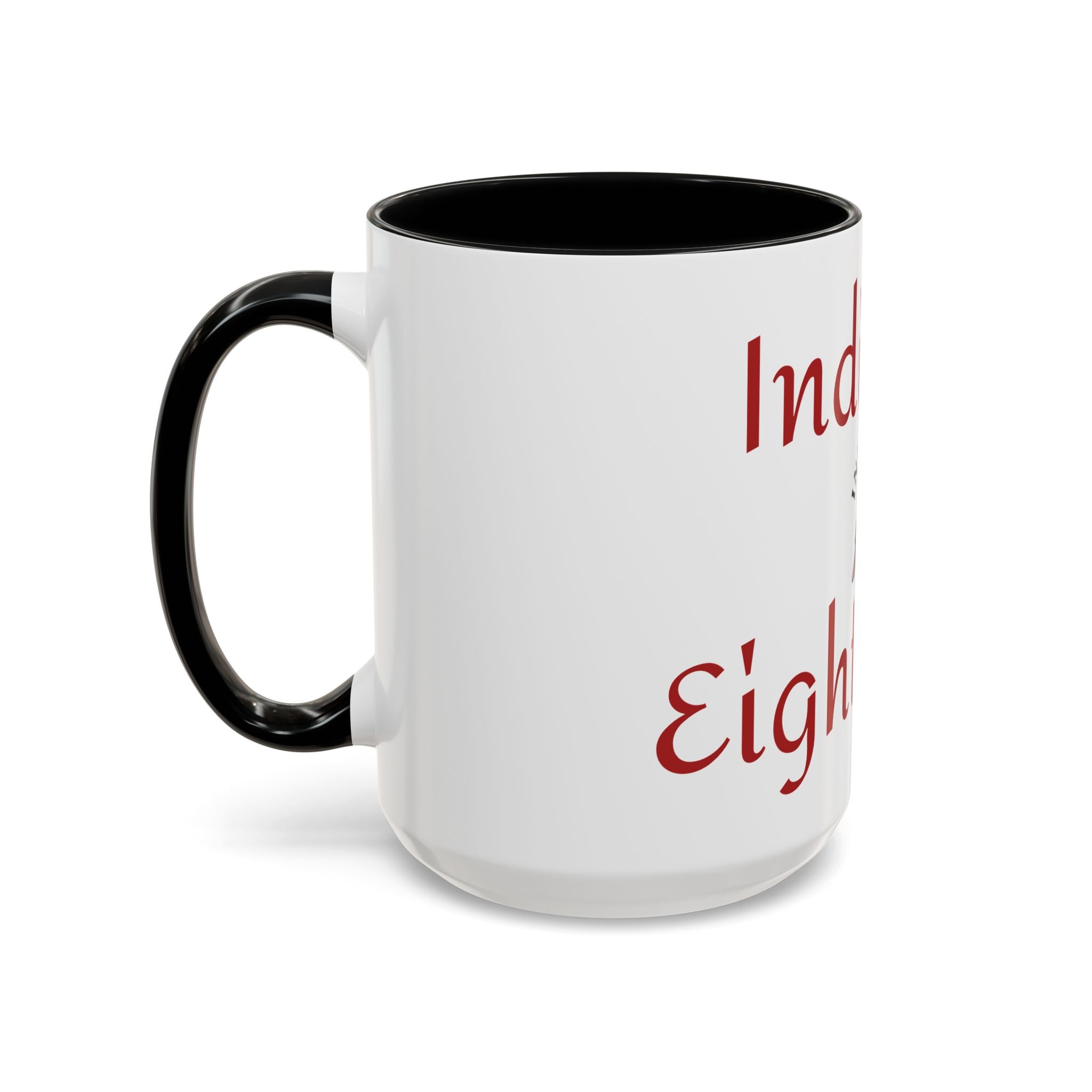 Indiana Cardinal Coffee Mug — State Bird Accent Mug (11/15oz)