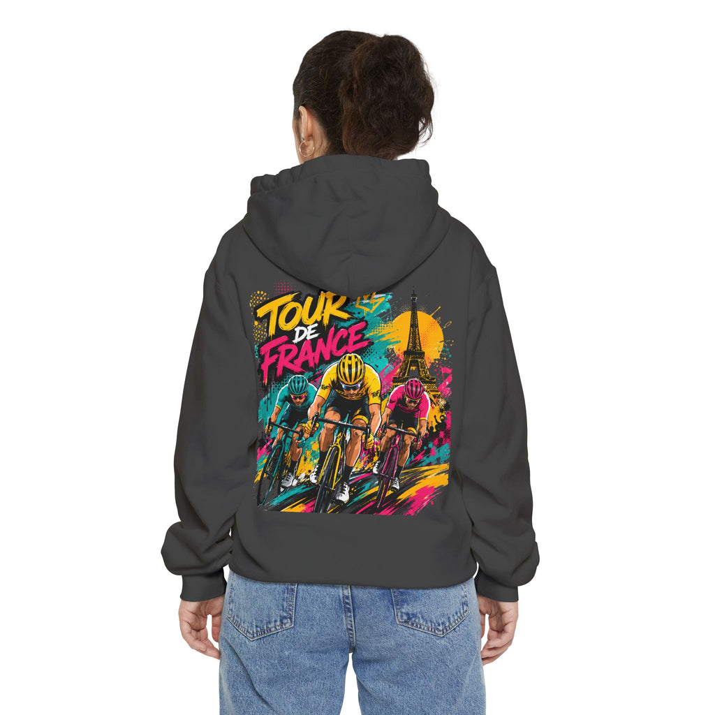 Garment-Dyed Hoodie