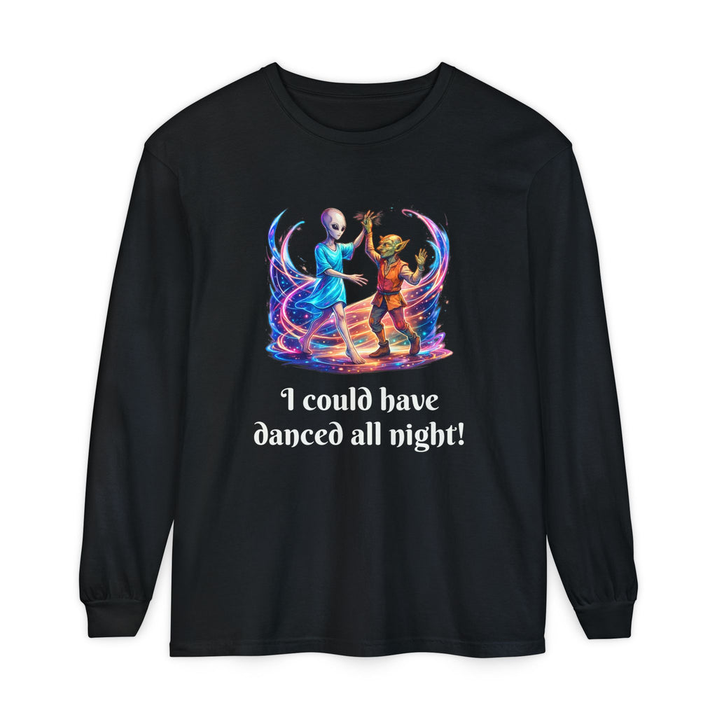 Dance All Night Long Sleeve Tee