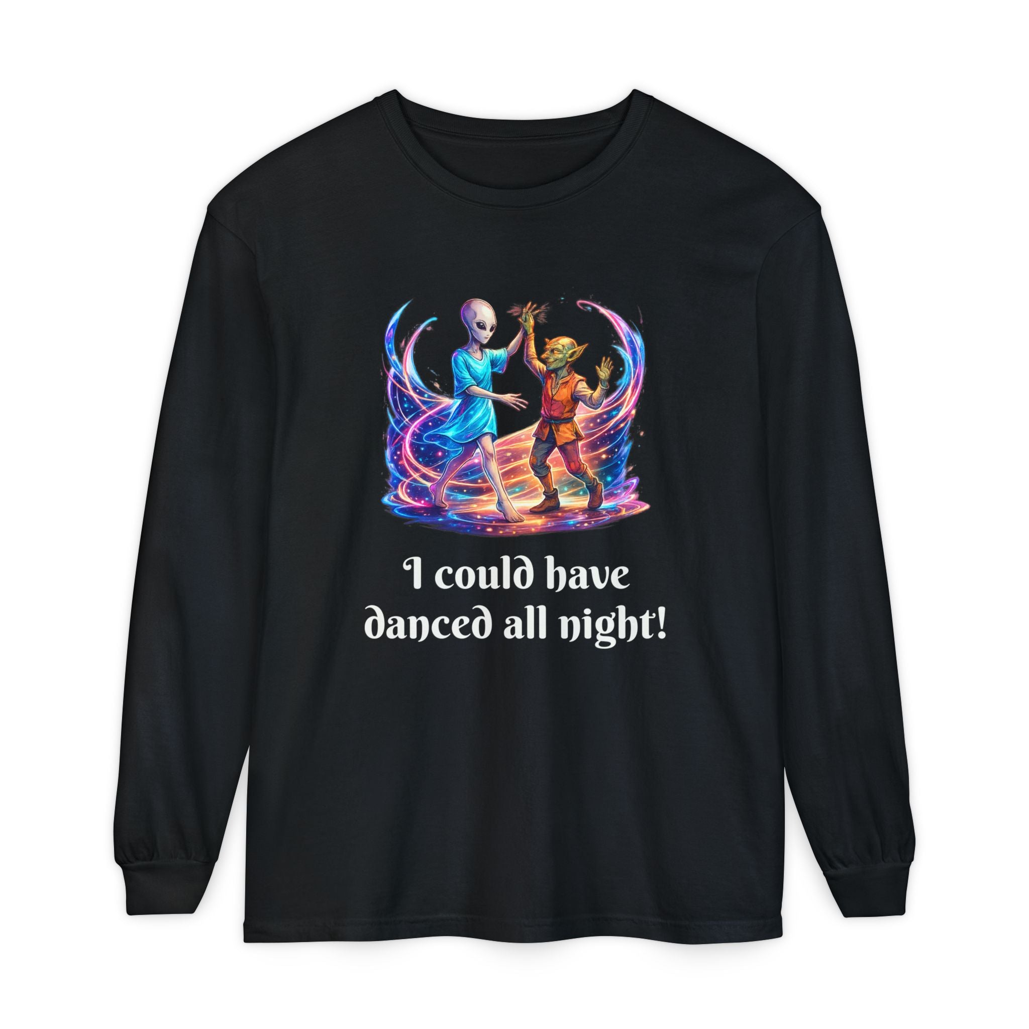 Dance All Night Long Sleeve Tee