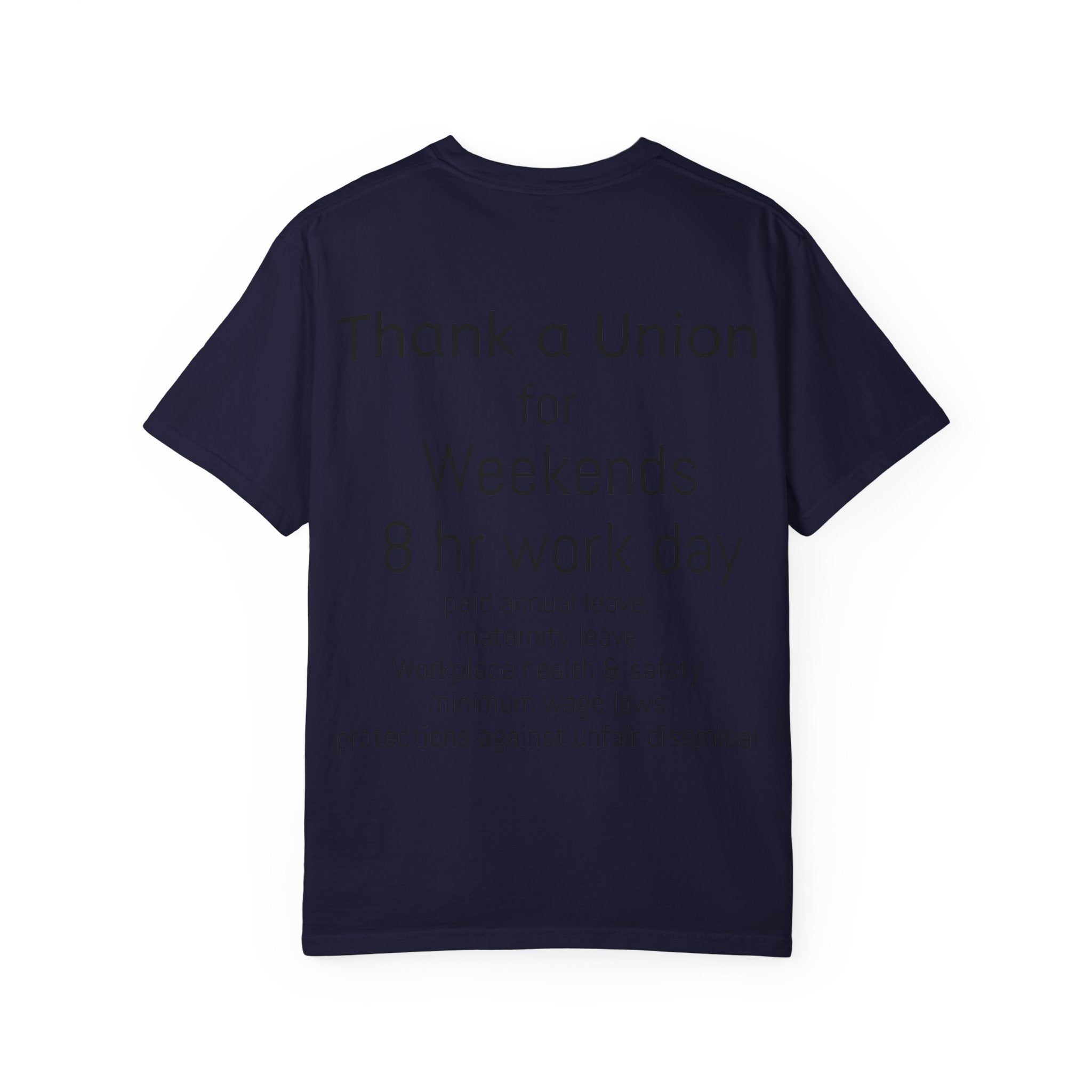 Labor Day T-Shirt — 'Thank a Union' Vintage Patriotic Tee