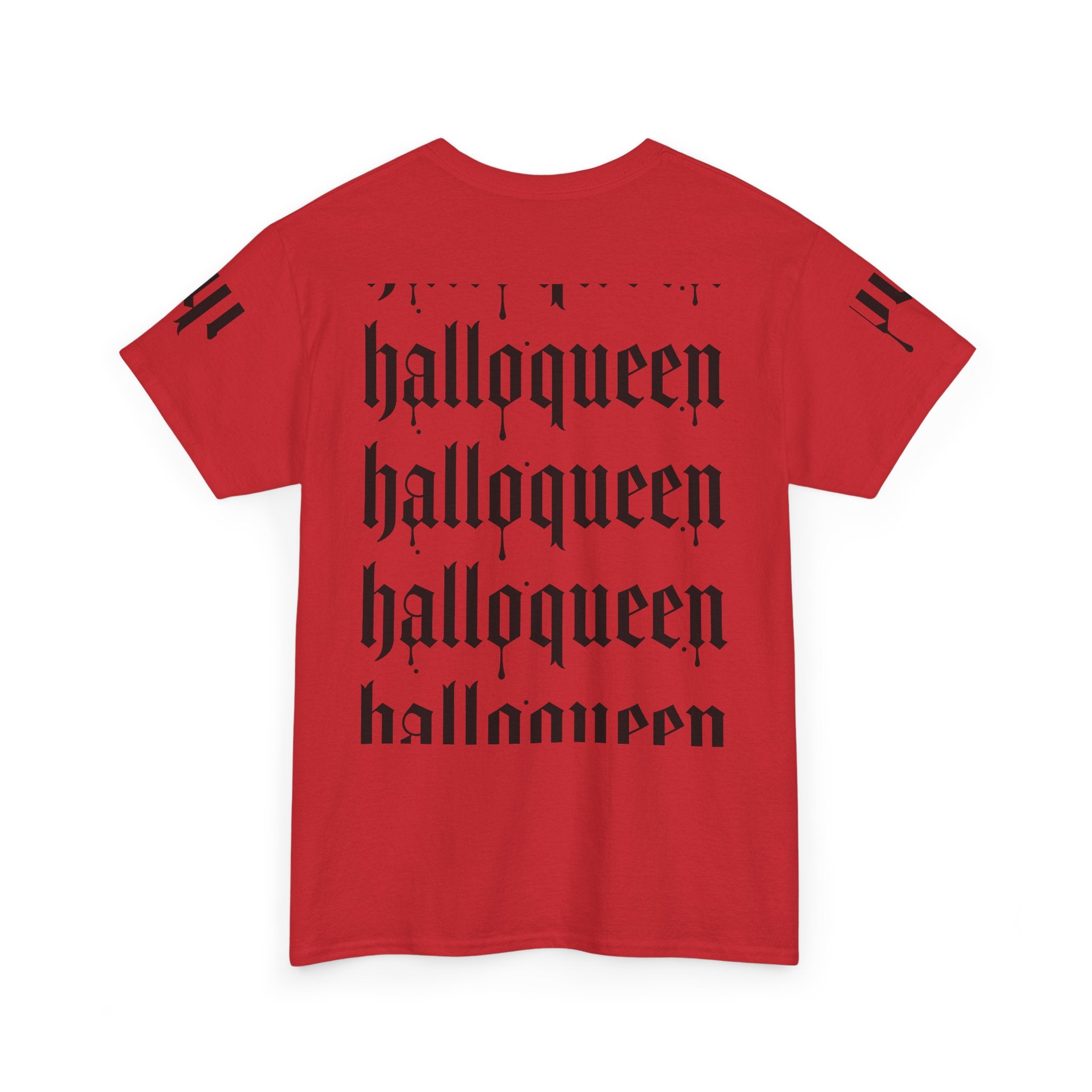 Halloween Ghosts "Halloqueen" Graphic Tee