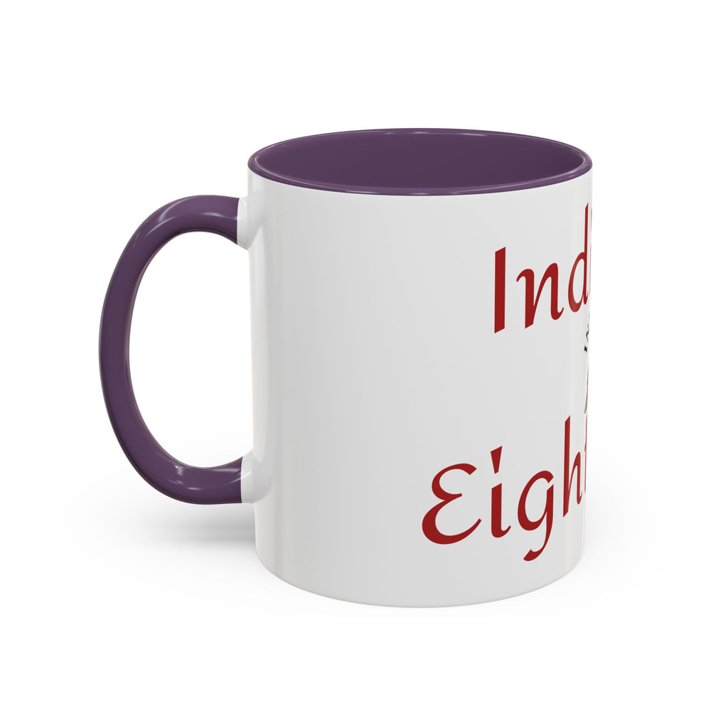 Indiana Cardinal Coffee Mug — State Bird Accent Mug (11/15oz)