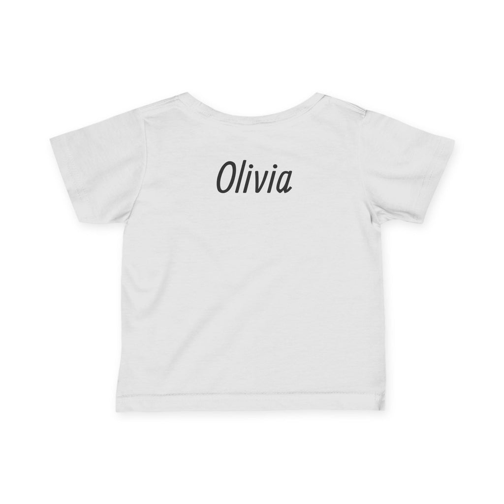Infant Tee — Personalized 'Dance Recital' Ballerina Baby Shirt