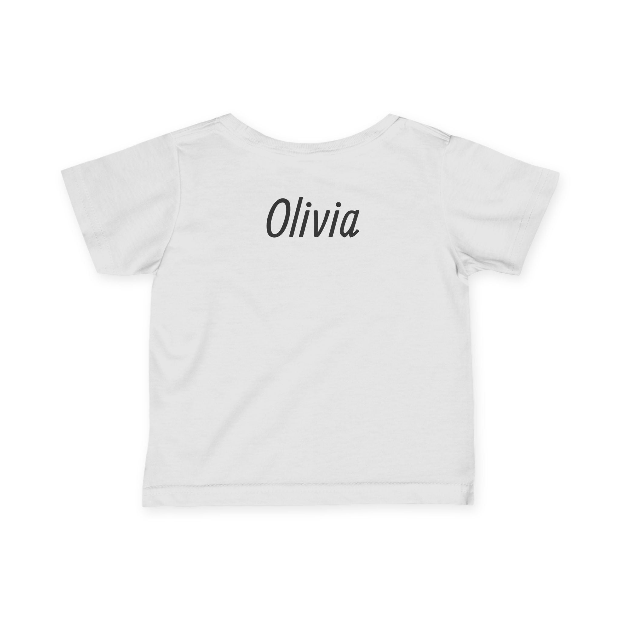 Infant Tee — Personalized 'Dance Recital' Ballerina Baby Shirt