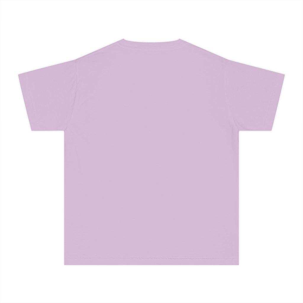 Youth Tee — Colorful Butterfly "Read Dream Grow" Kids Shirt