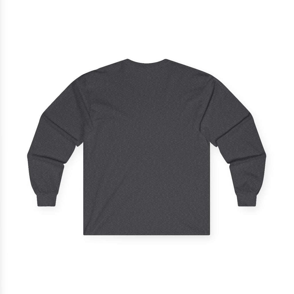 Ghost Duo Long Sleeve Tee — Haunted Spirit Graphic Shirt