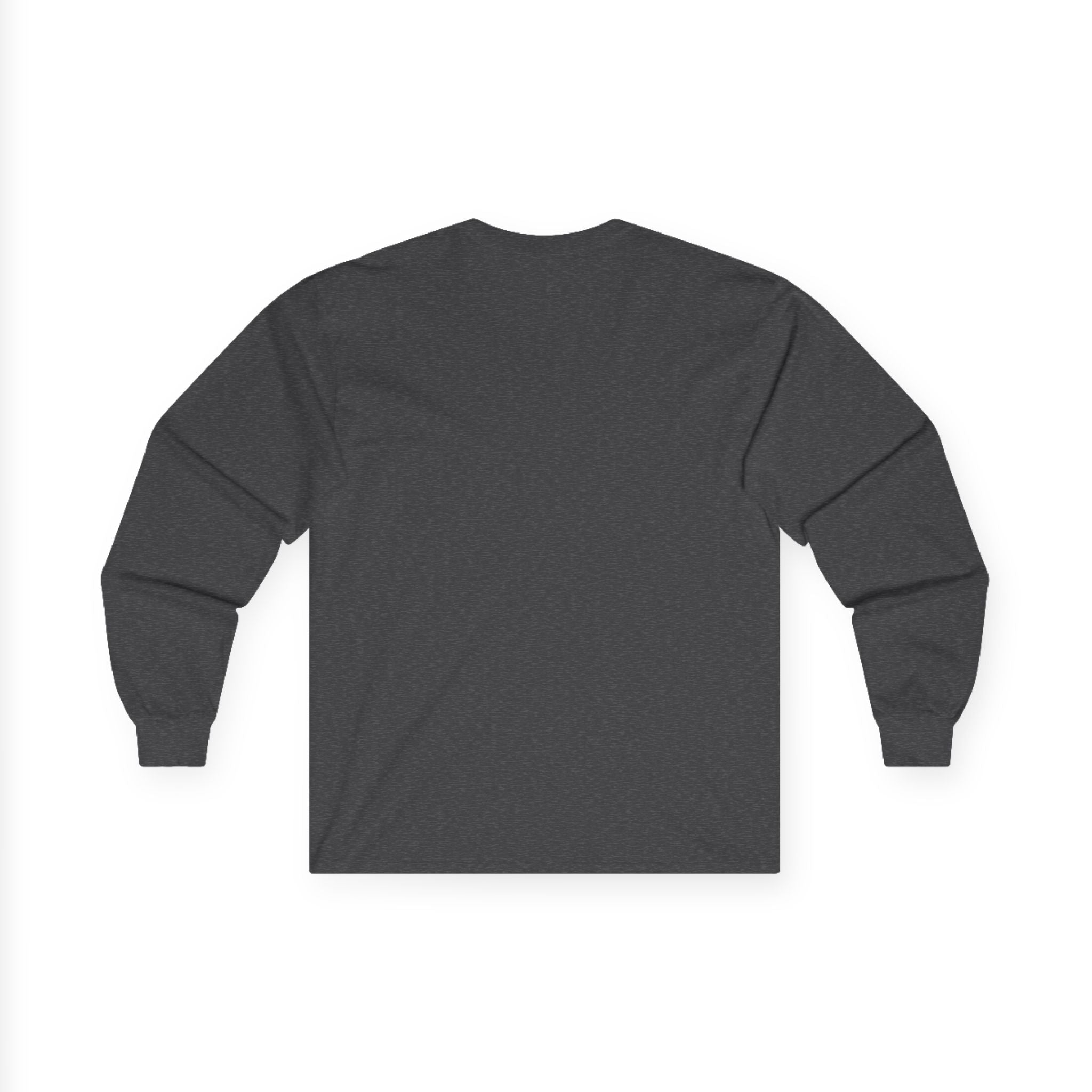 Ghost Duo Long Sleeve Tee — Haunted Spirit Graphic Shirt