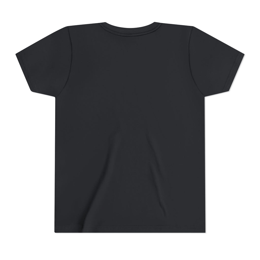 Youth Graphic Tee — Teen Boy Reading by Locker Illustration