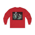 Ghost Duo Long Sleeve Tee — Haunted Spirit Graphic Shirt