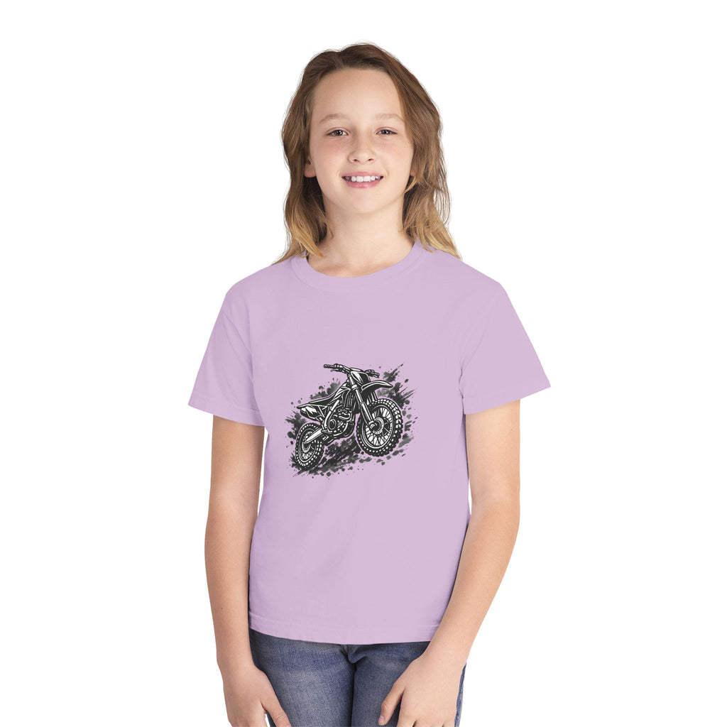 Youth Tee — Dirt Bike Motocross Graphic Shirt