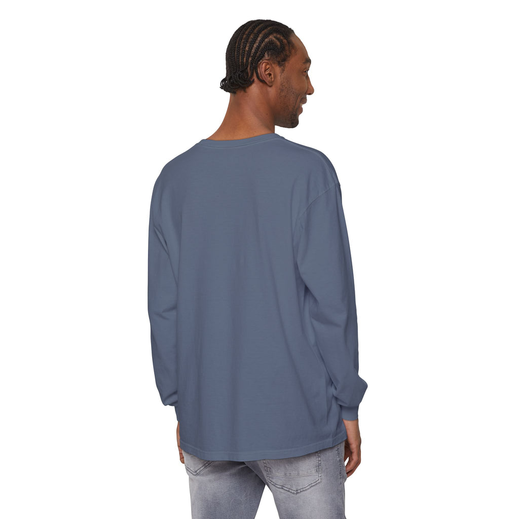 Growing Futures & Changing Lives Long Sleeve Tee — Teacher Appreciation Apple Design