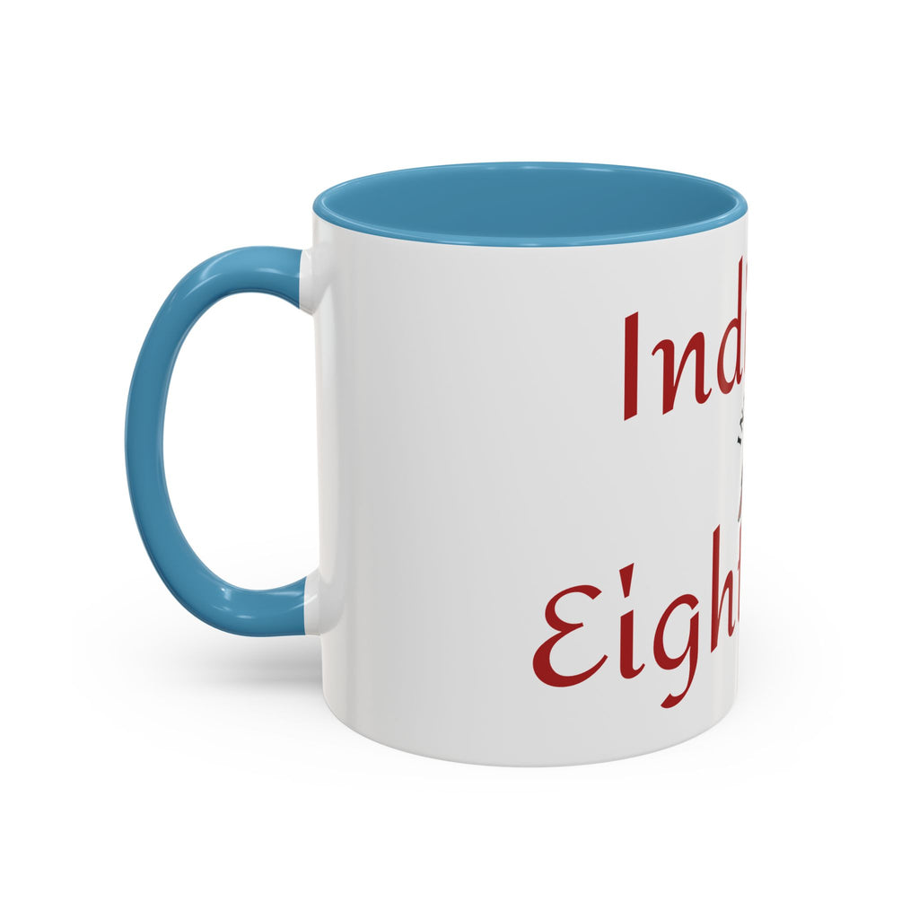 Indiana Cardinal Coffee Mug — State Bird Accent Mug (11/15oz)