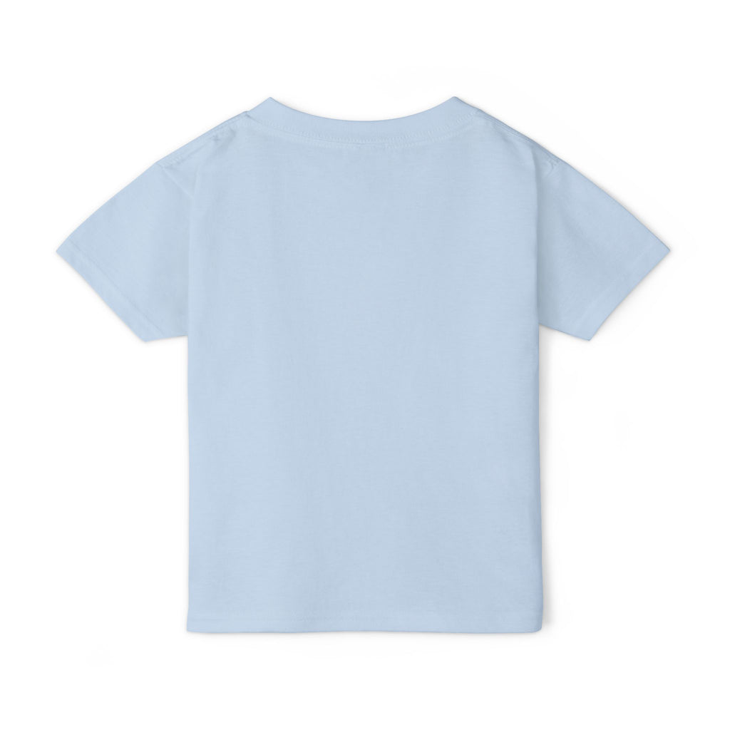 Toddler T-Shirt — "Kindergarten Crew 2026" Colorful Crayons & Blocks Back-to-School Tee
