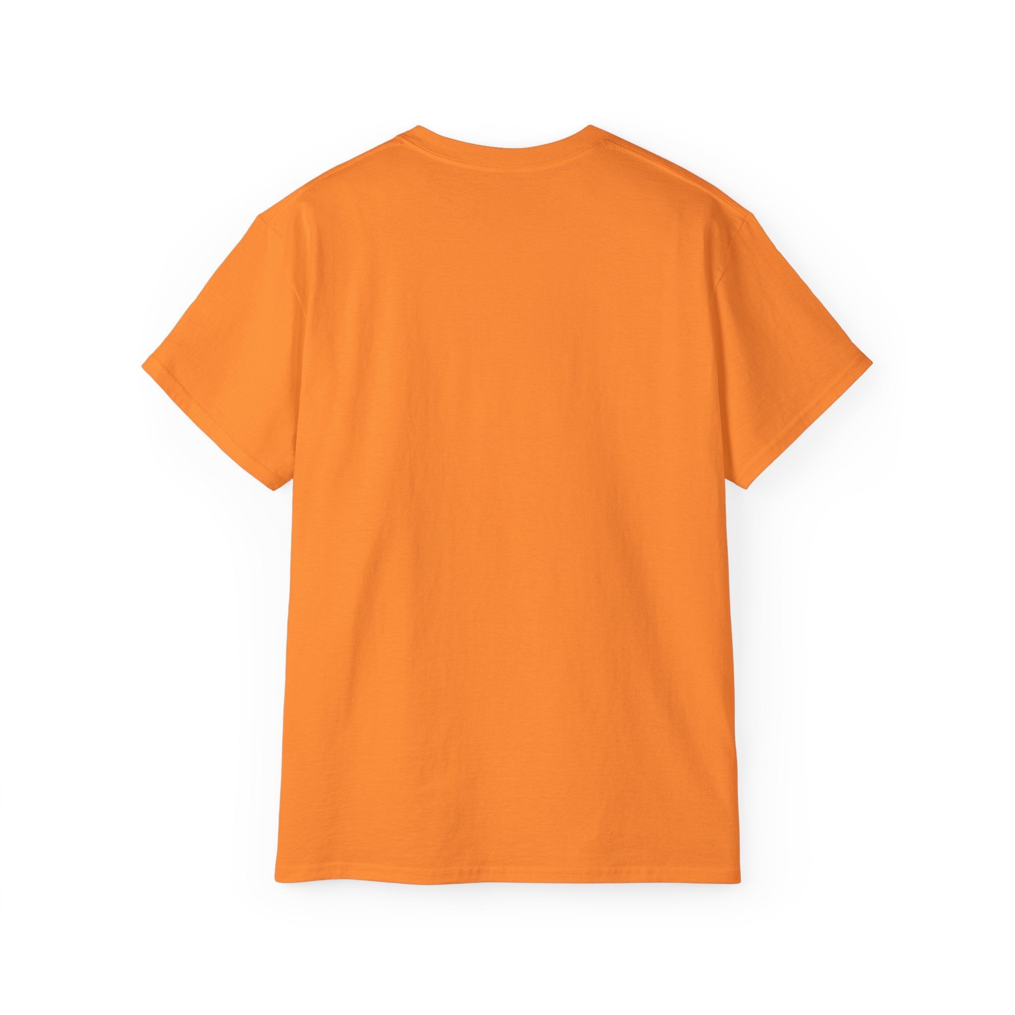 Colorful Sneaker Stack Tee — Graphic Shoe & Backpack Illustration T‑Shirt