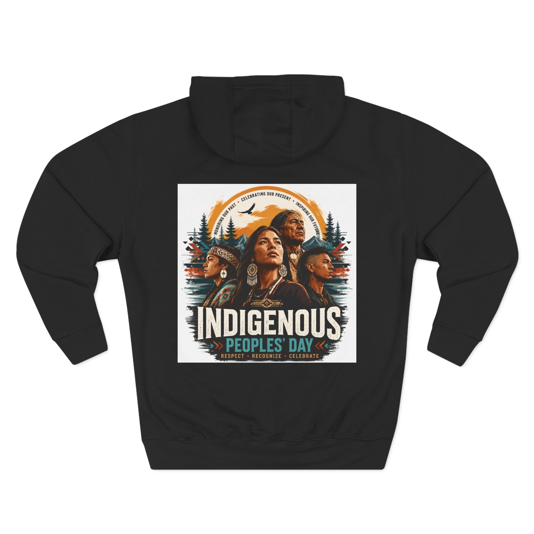 Indigenous Peoples' Day Hoodie — Native Pride Graphic Pullover