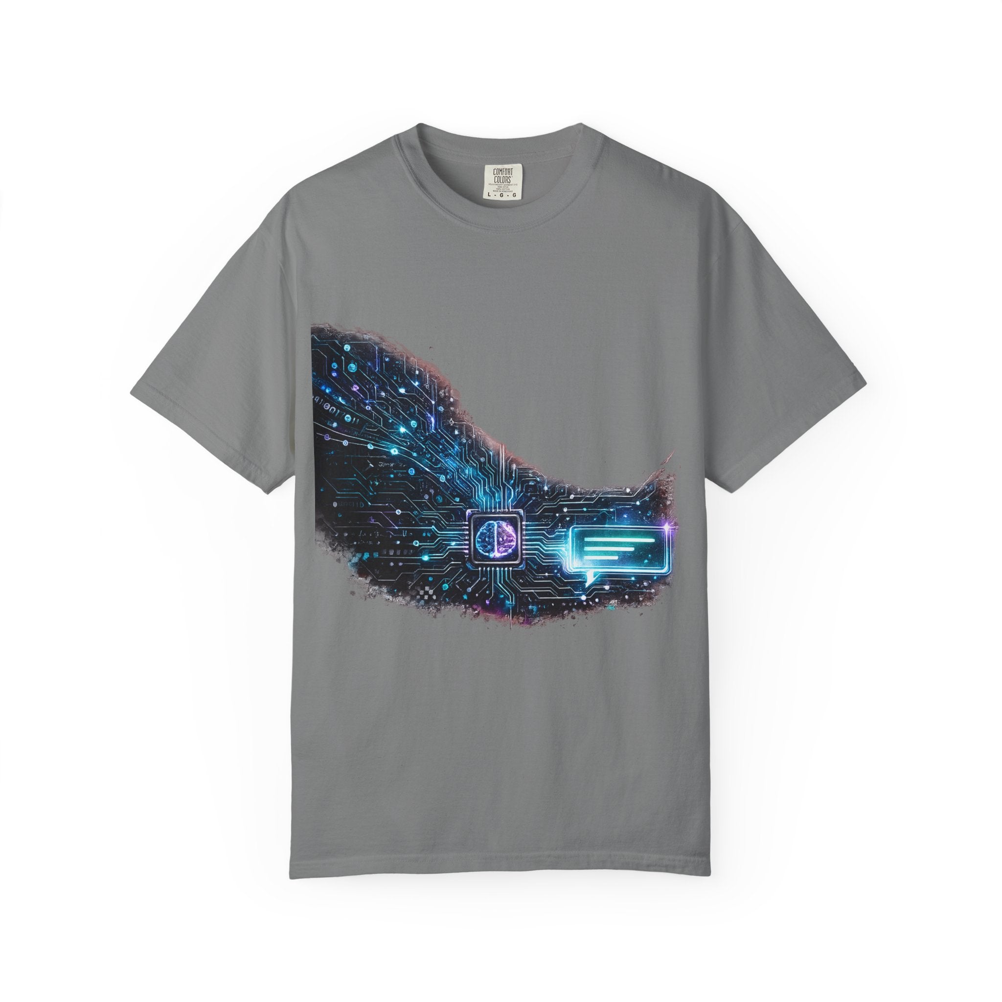 Galaxy Circuit T‑Shirt — Cosmic Tech Graphic Tee