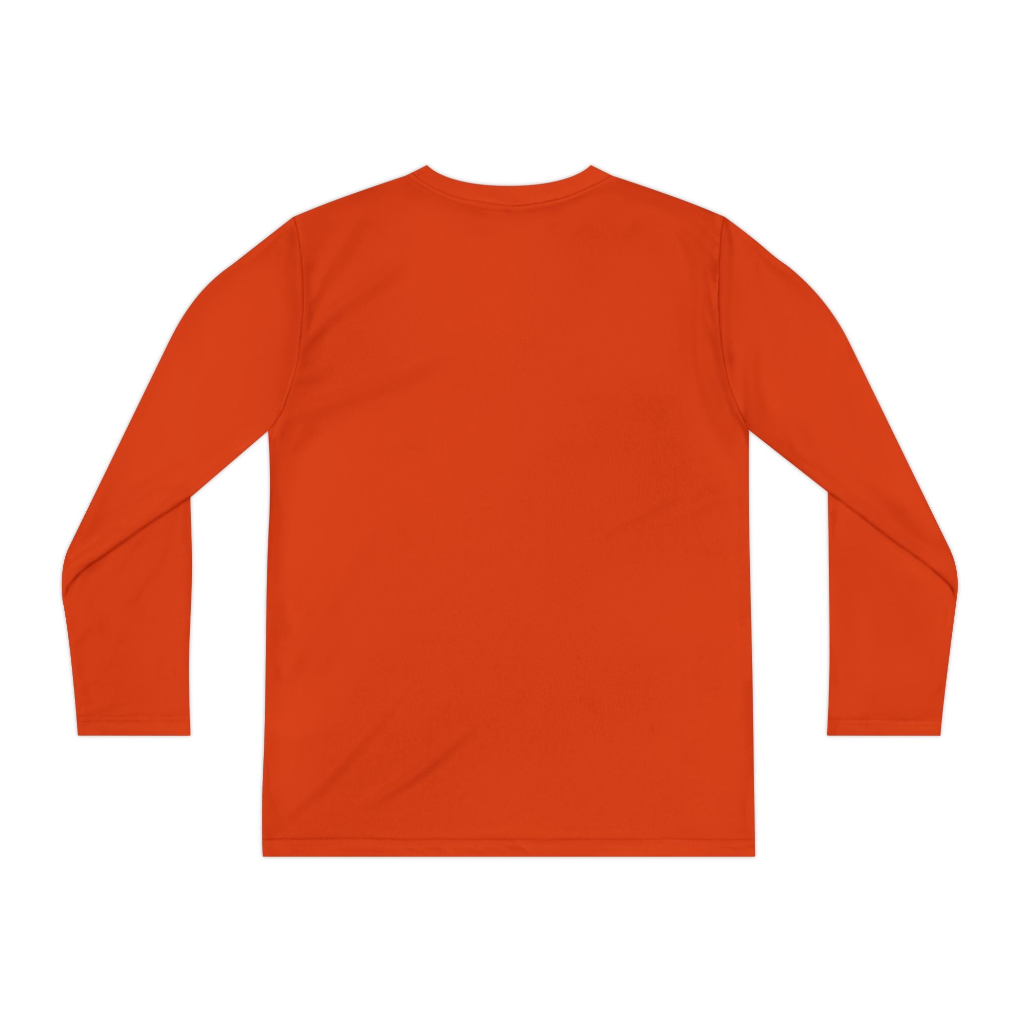 Youth Long Sleeve Tee — "what's up!" Illustrated Friends Graphic