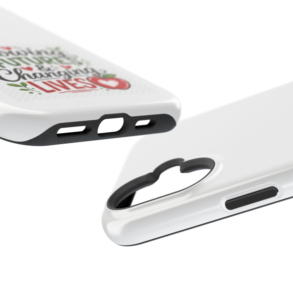 Phone Case — "Growing Futures & Changing Lives" Teacher Appreciation Magnetic Impact-Resistant Case
