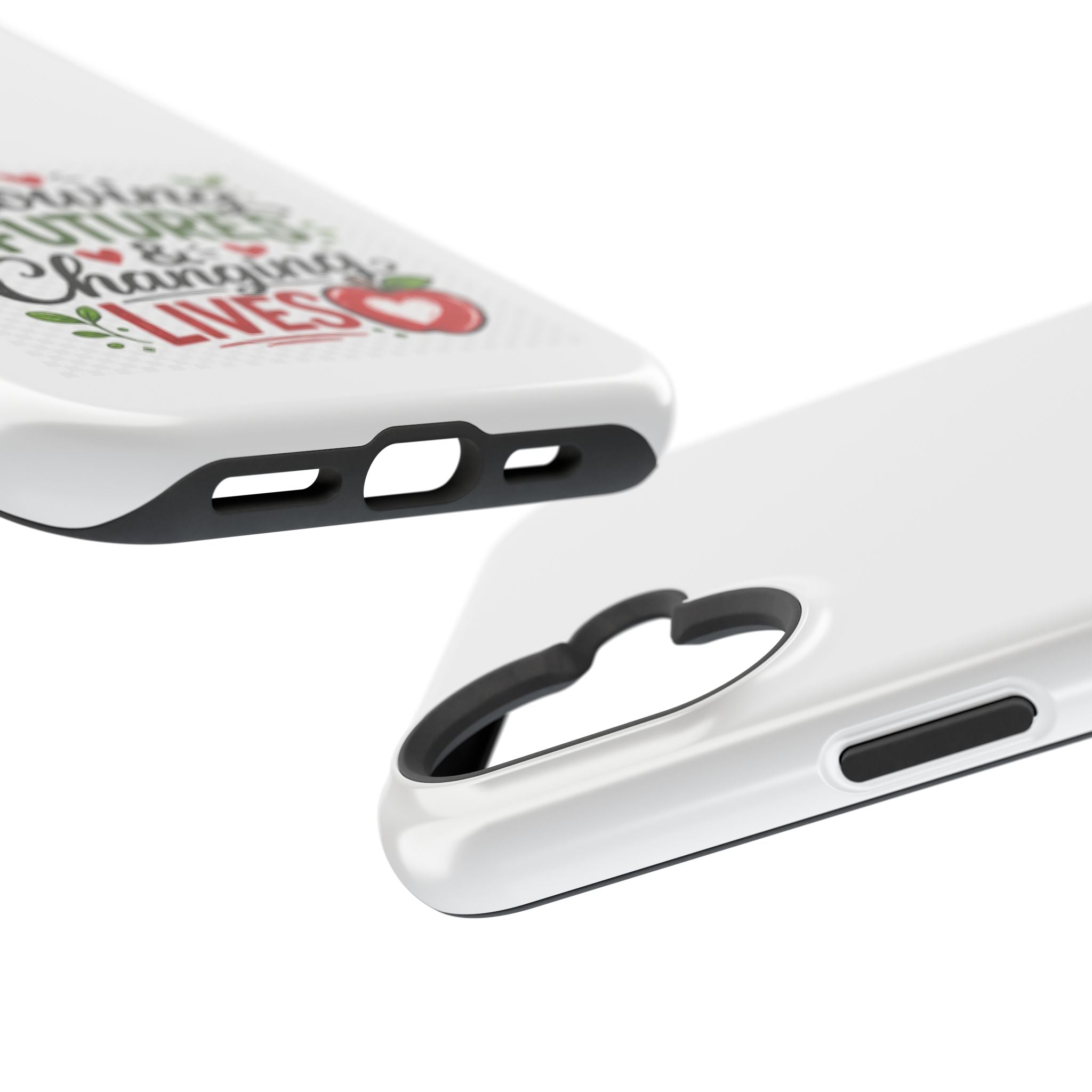 Phone Case — "Growing Futures & Changing Lives" Teacher Appreciation Magnetic Impact-Resistant Case