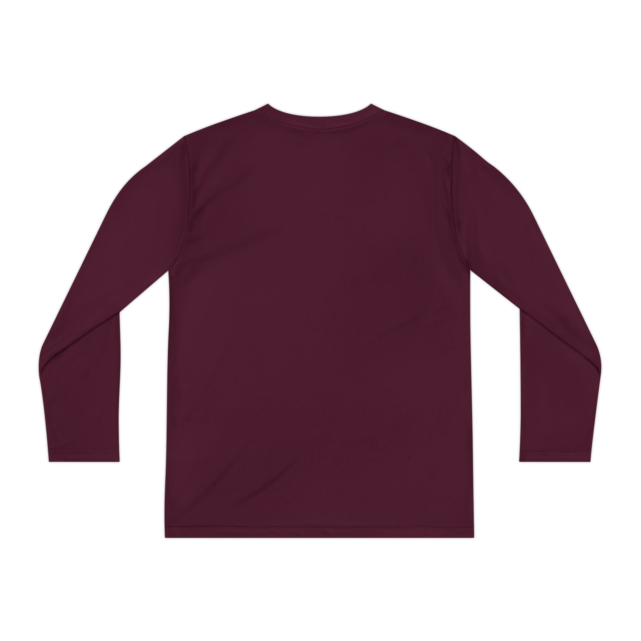 Youth Long Sleeve Tee — "what's up!" Illustrated Friends Graphic