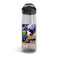 Basketball Motivational Water Bottle – "Focus Work Win" CamelBak Eddy® 20/25oz