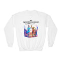 Youth Crewneck Sweatshirt — "Spooky Season" Halloween Kid Pullover
