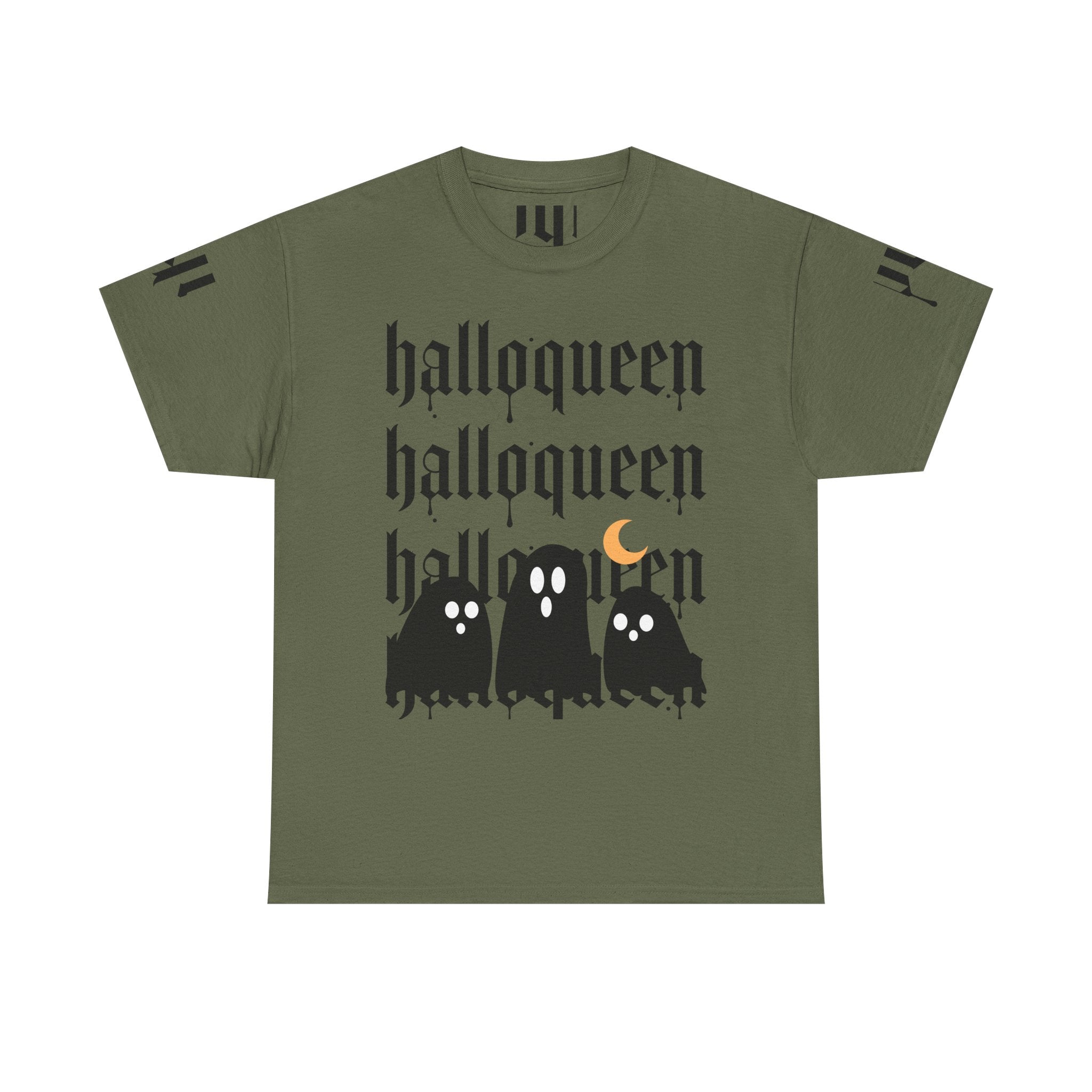 Halloween Ghosts "Halloqueen" Graphic Tee