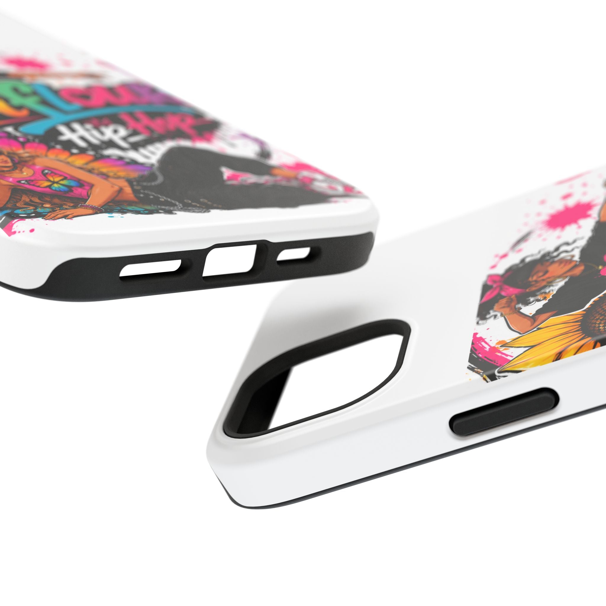 Sunflower Hip Hop Phone Case — Impact-Resistant Protective Case