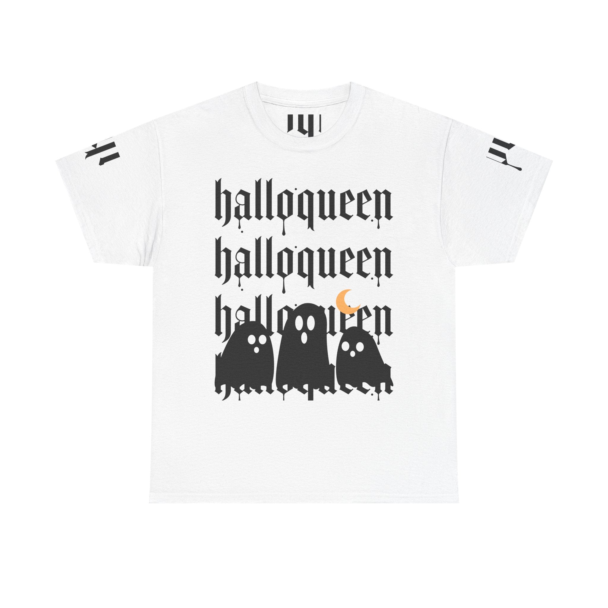 Halloween Ghosts "Halloqueen" Graphic Tee