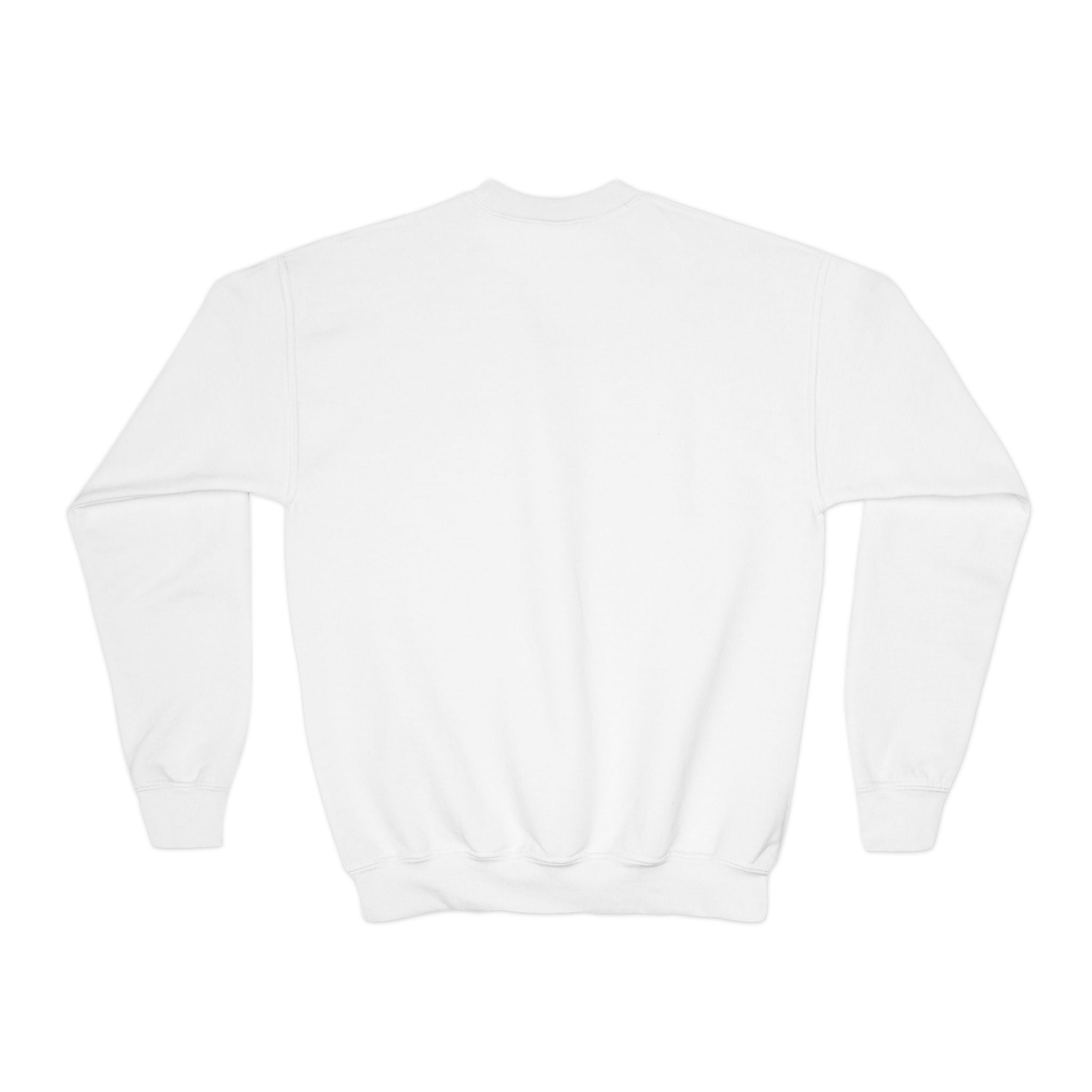 Youth Halloween Sweatshirt — "Trick or Treatasaurus" Dino Pumpkin Crewneck