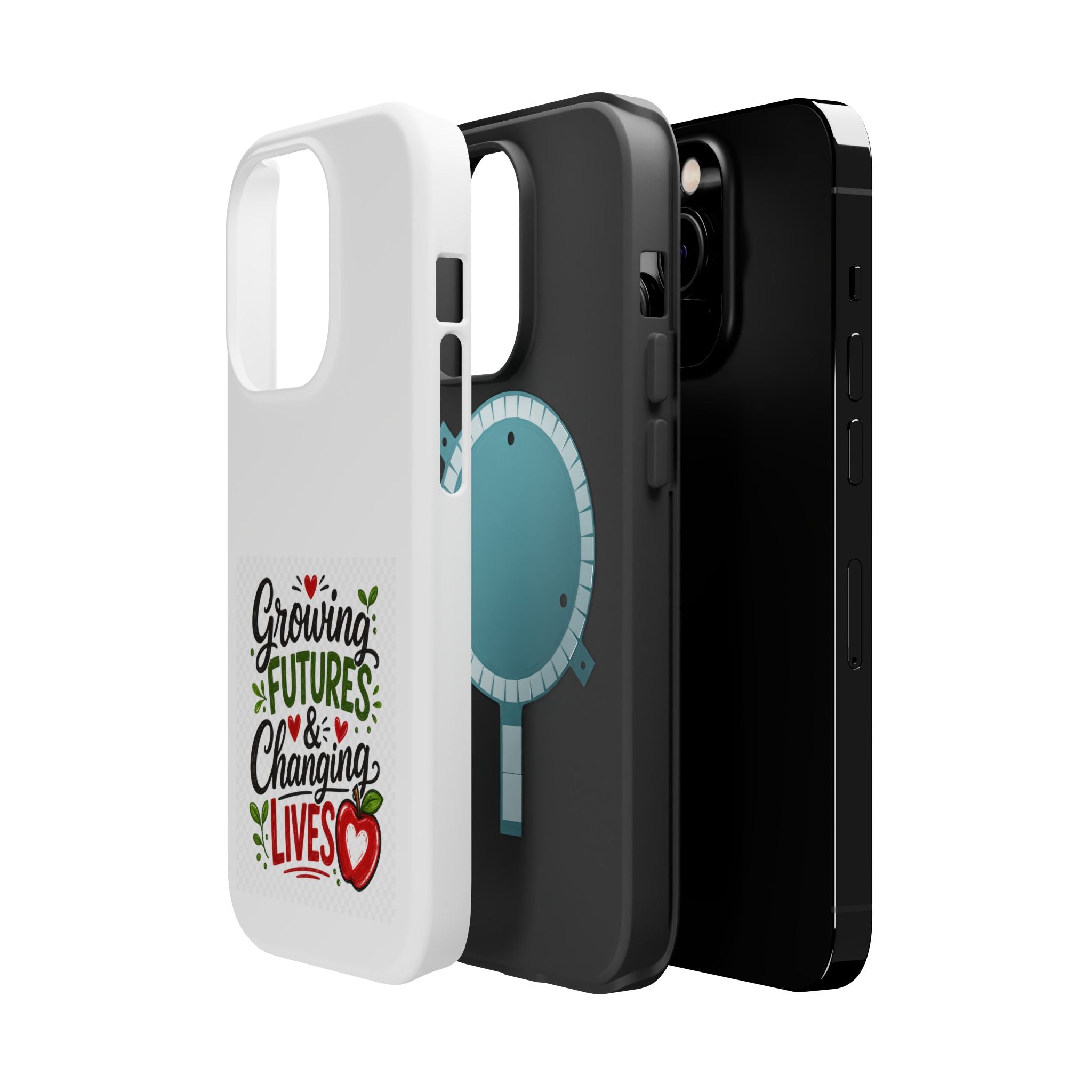 Phone Case — "Growing Futures & Changing Lives" Teacher Appreciation Magnetic Impact-Resistant Case