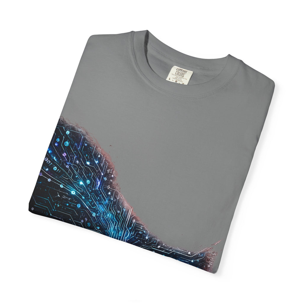 Galaxy Circuit T‑Shirt — Cosmic Tech Graphic Tee