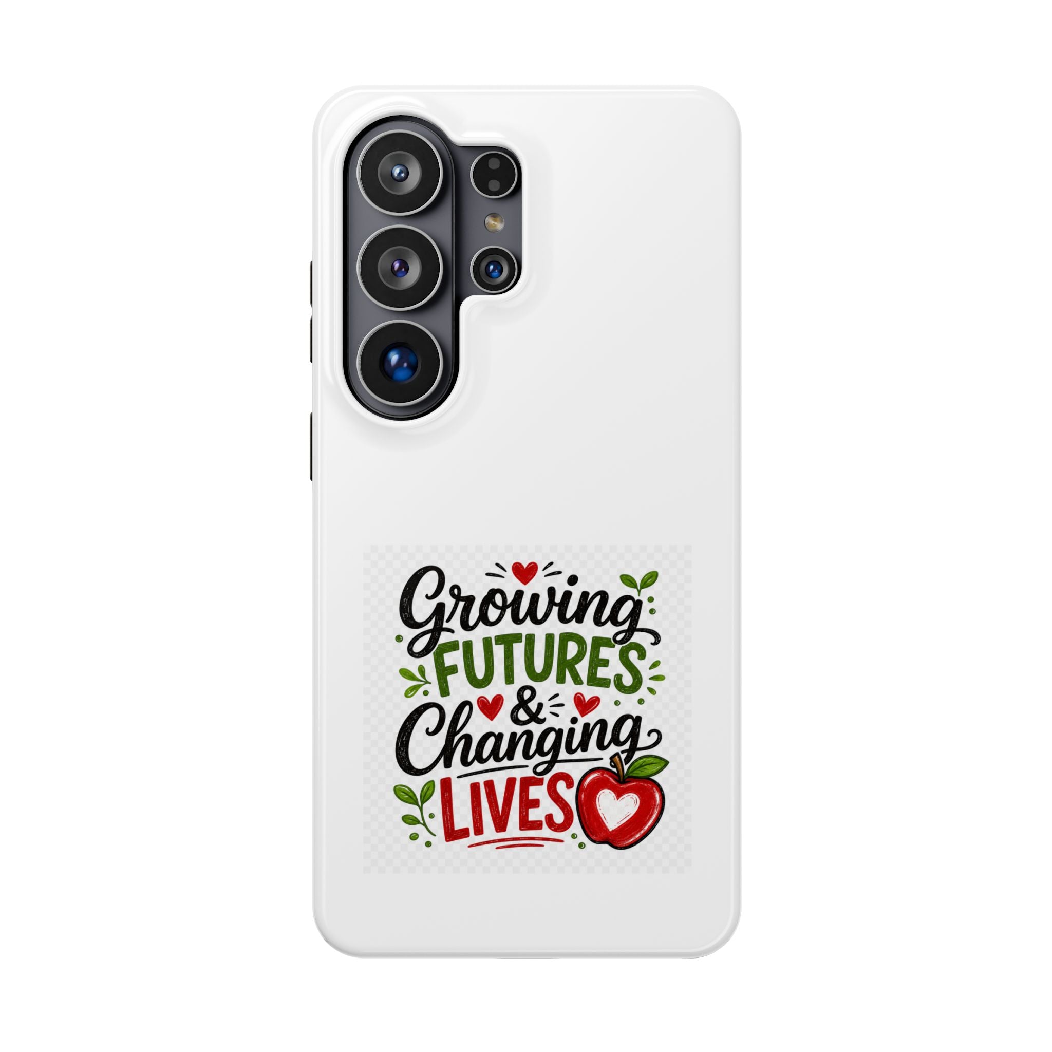 Phone Case — "Growing Futures & Changing Lives" Teacher Appreciation Magnetic Impact-Resistant Case
