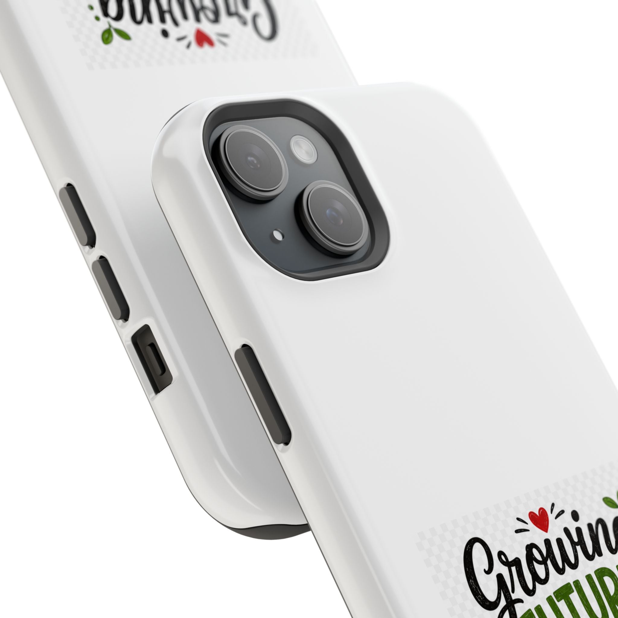 Phone Case — "Growing Futures & Changing Lives" Teacher Appreciation Magnetic Impact-Resistant Case