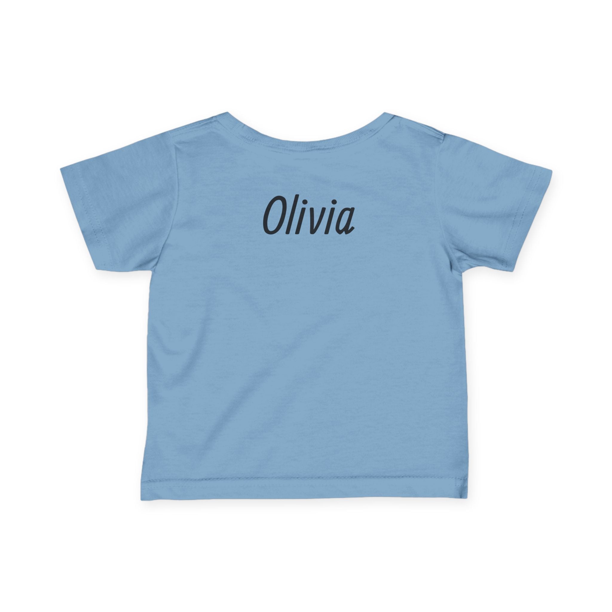 Infant Tee — Personalized 'Dance Recital' Ballerina Baby Shirt