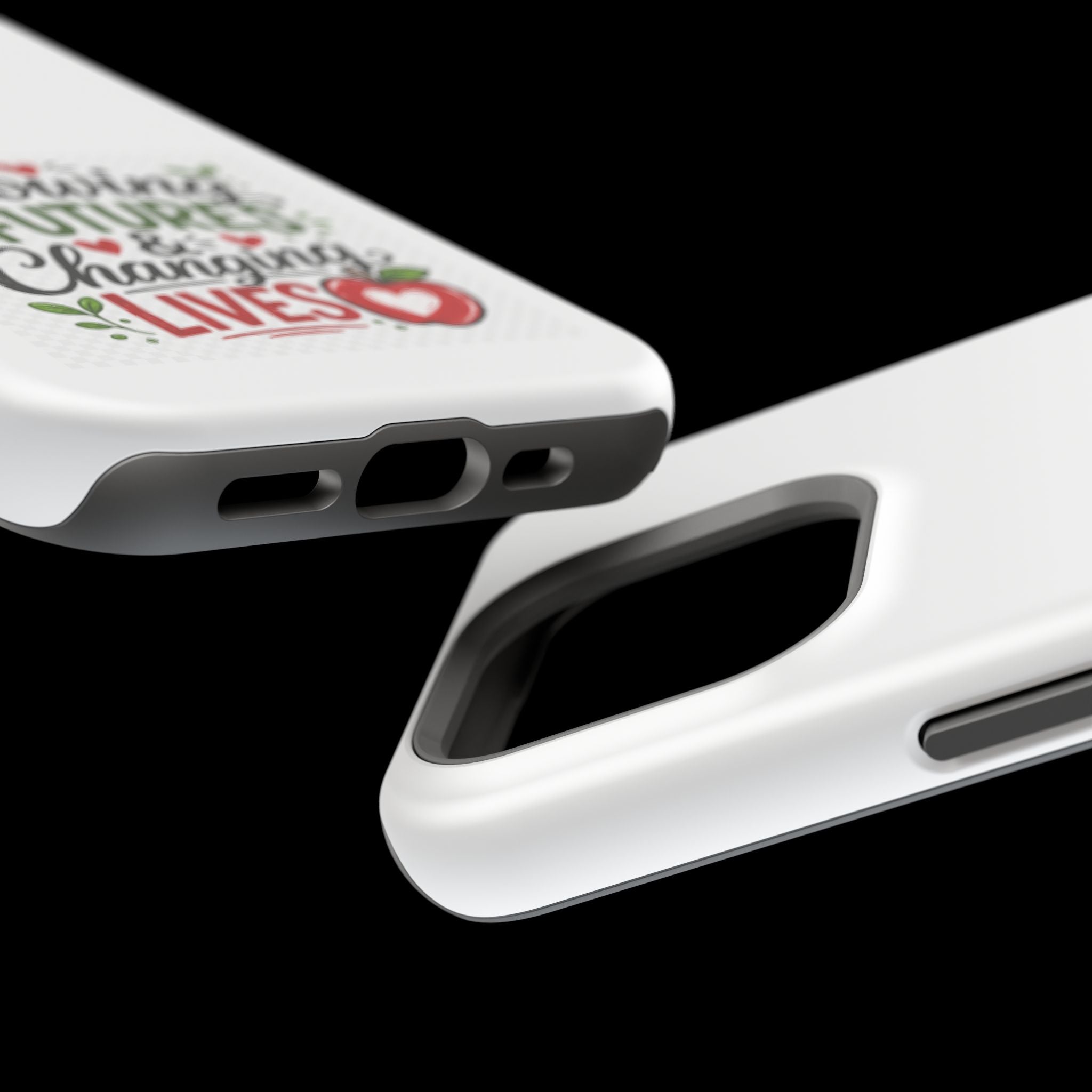 Phone Case — "Growing Futures & Changing Lives" Teacher Appreciation Magnetic Impact-Resistant Case
