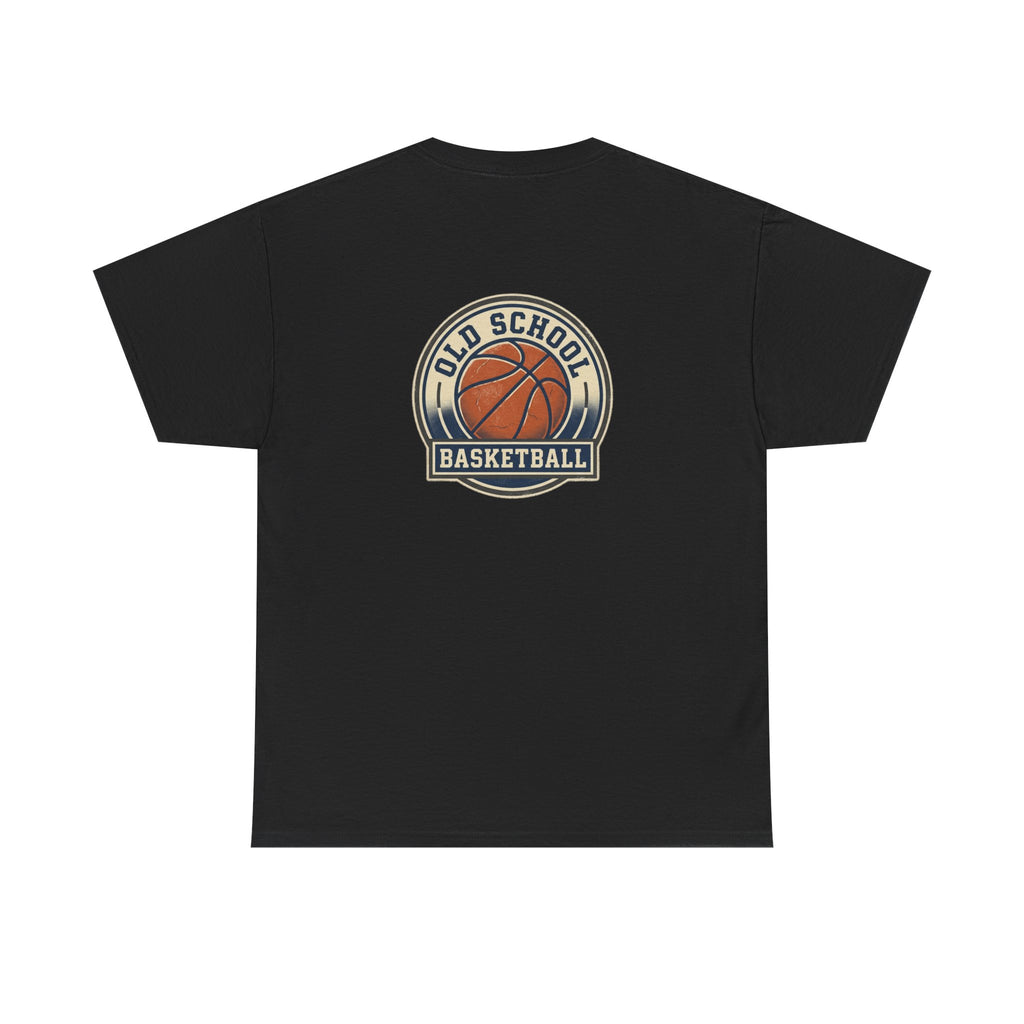 Street Basketball Crew Graphic Tee — Urban Court Players Illustration