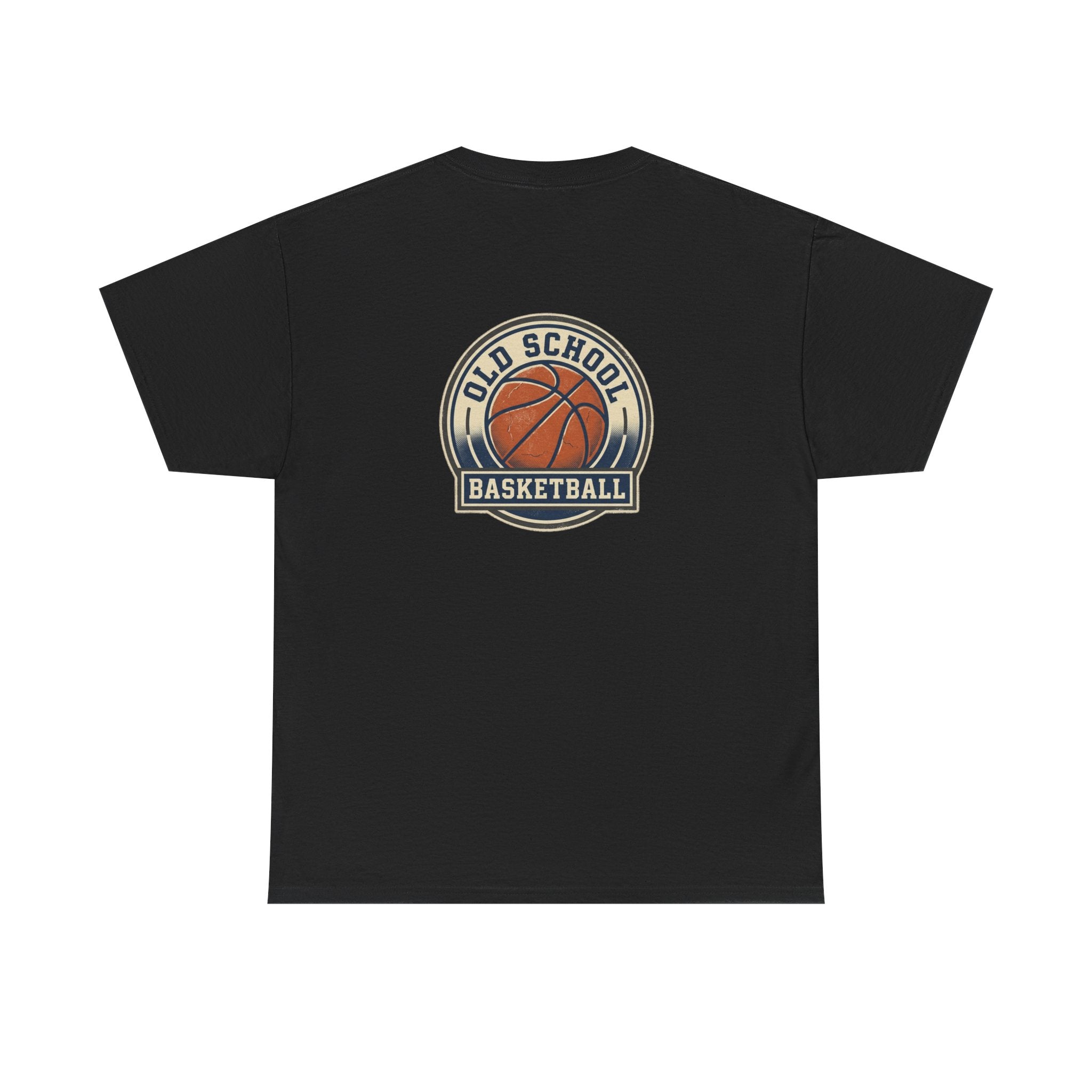Street Basketball Crew Graphic Tee — Urban Court Players Illustration