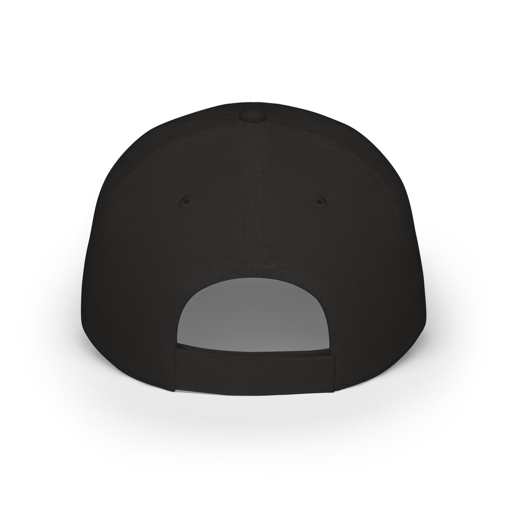 Low Profile Baseball Cap - "Disagreement is Not Disrespect" Embroidered Message Hat