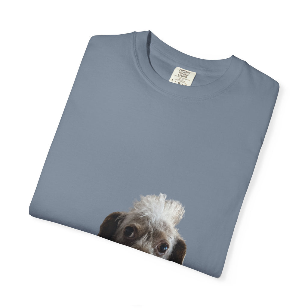 Butch Pet Photo T-Shirt — Custom Dog Portrait Tee