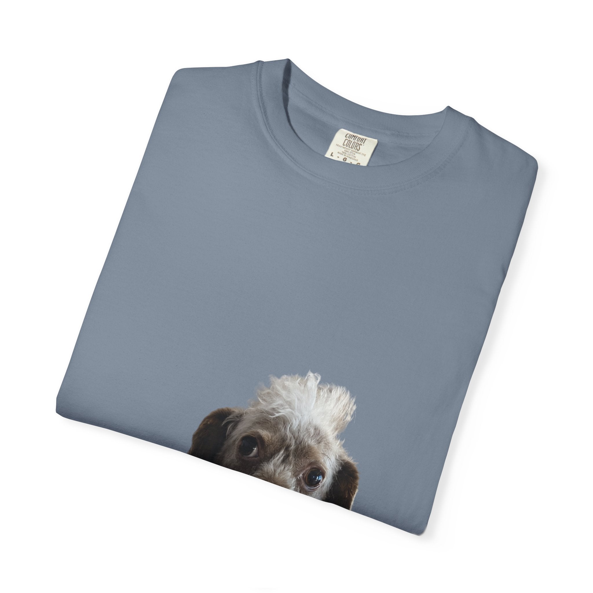 Butch Pet Photo T-Shirt — Custom Dog Portrait Tee