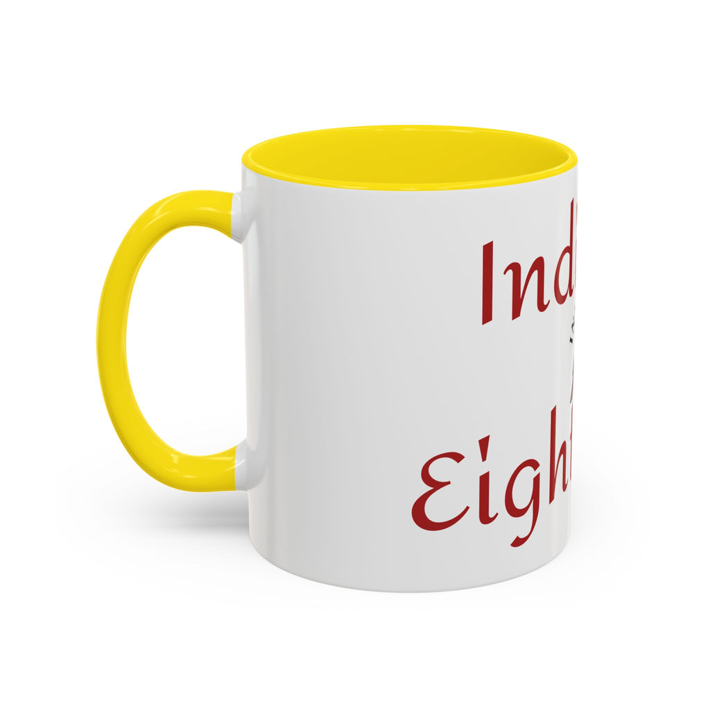 Indiana Cardinal Coffee Mug — State Bird Accent Mug (11/15oz)