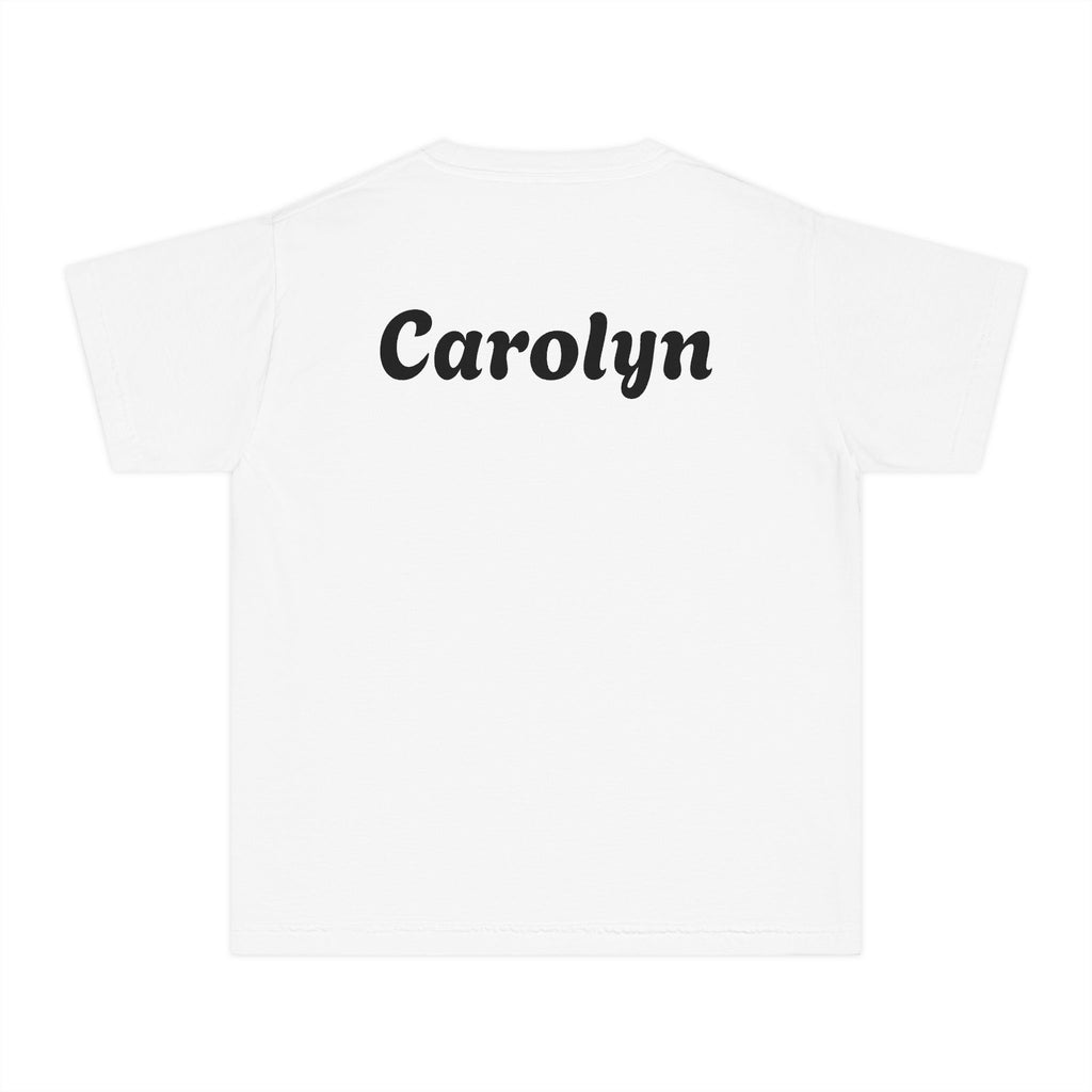 Back to School Youth Tee — Retro Hip-Hop Graphic with Custom Name