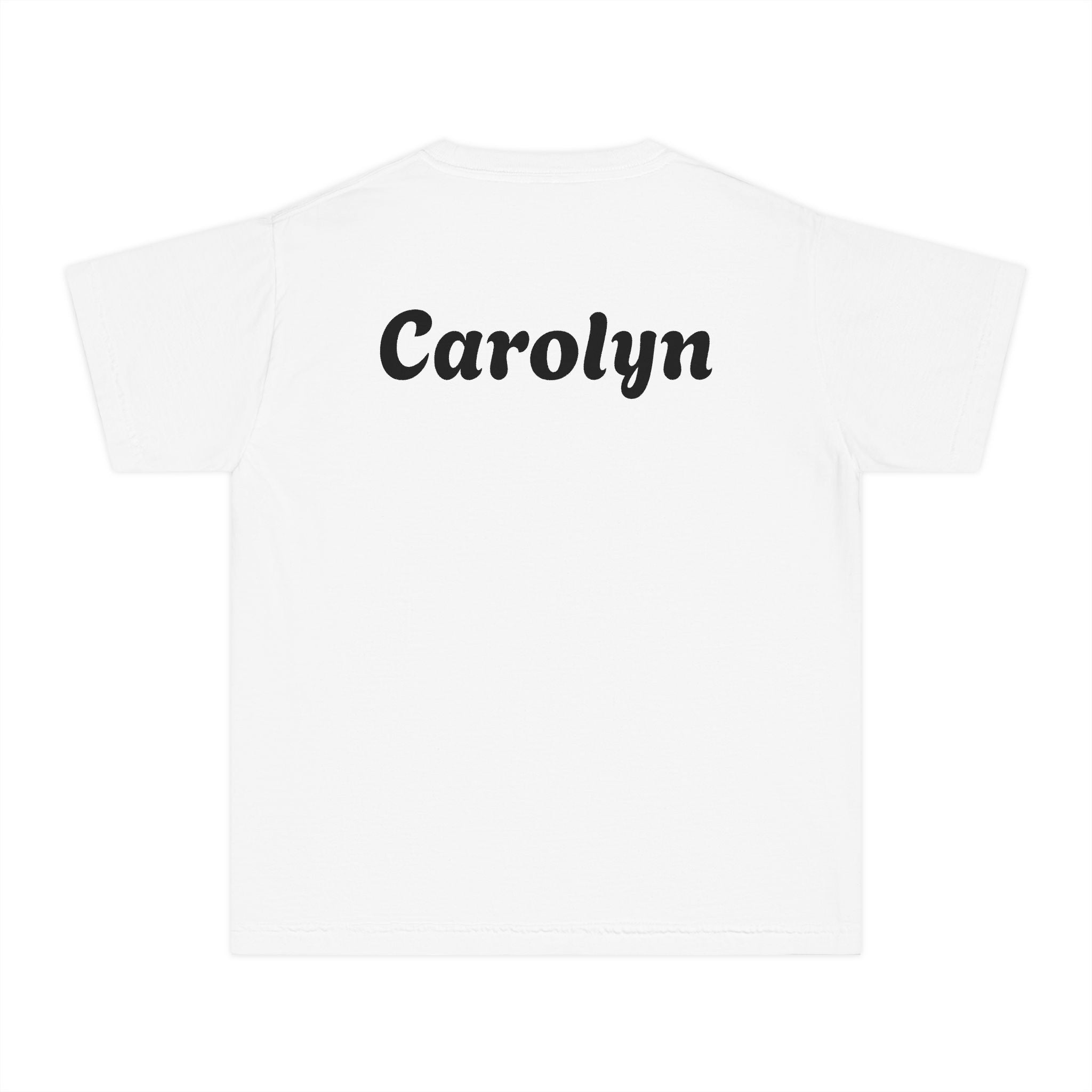 Back to School Youth Tee — Retro Hip-Hop Graphic with Custom Name