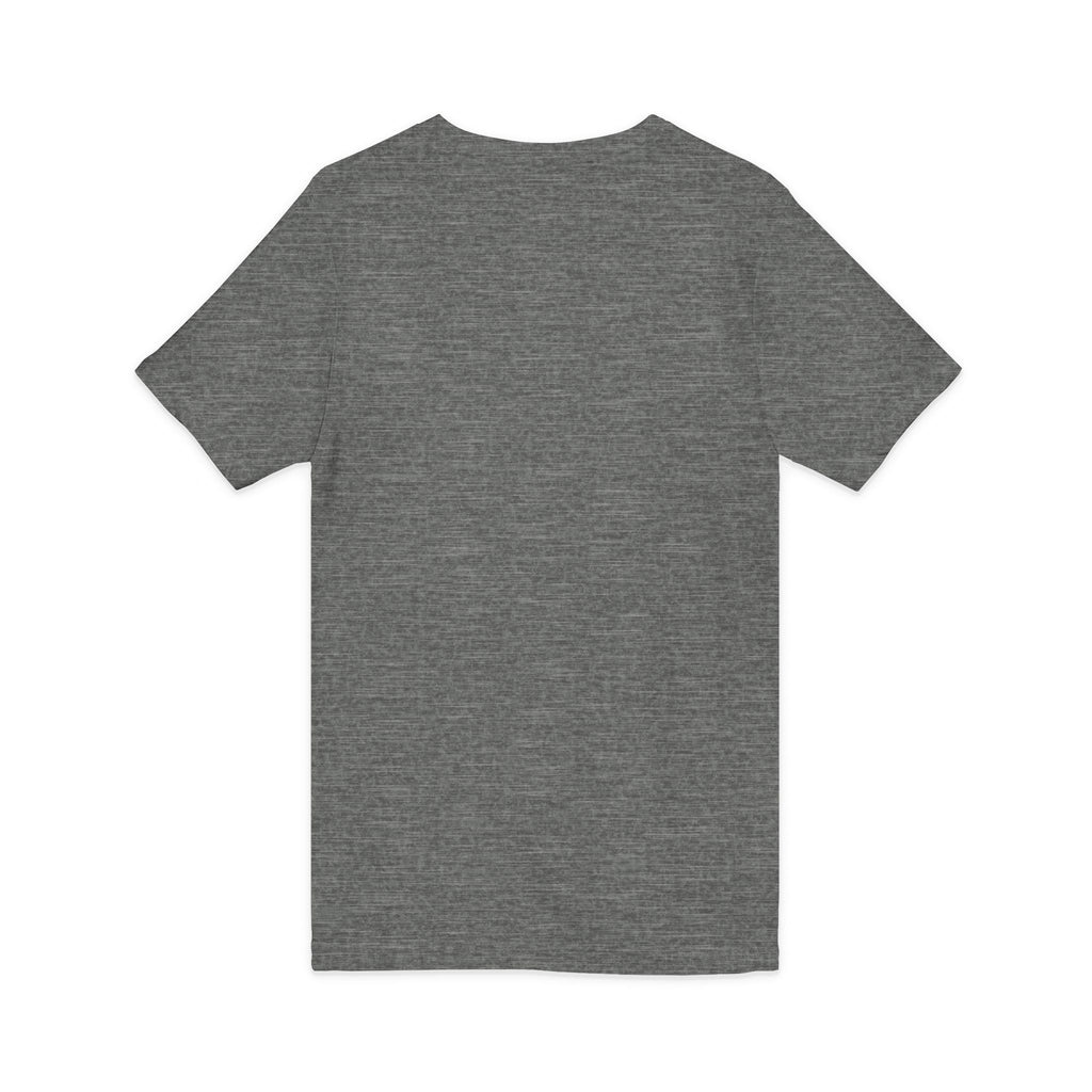 Colorful Donkey V-Neck Tee — Whimsical Farm Animal Graphic Shirt