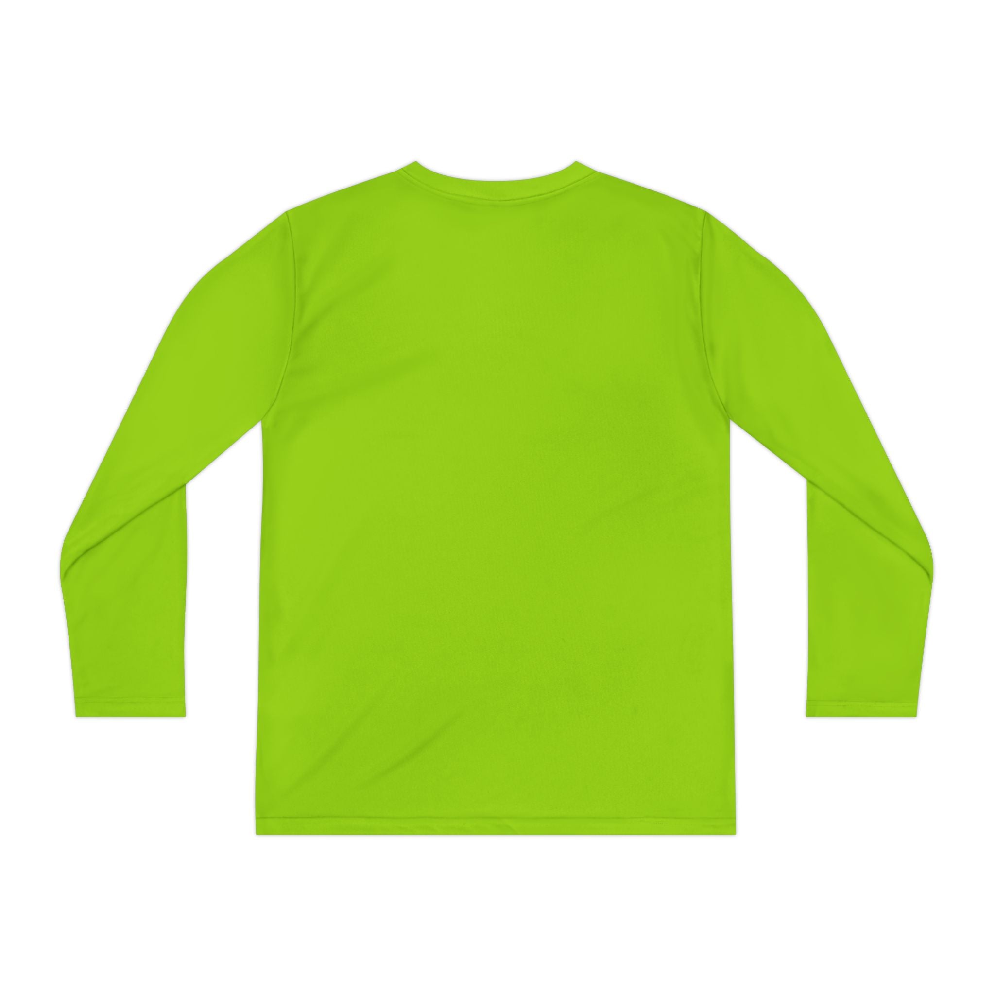 Youth Long Sleeve Tee — "what's up!" Illustrated Friends Graphic