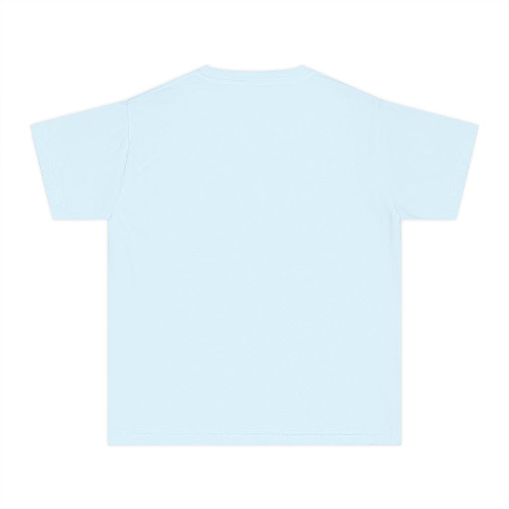 Youth Tee — Colorful Butterfly "Read Dream Grow" Kids Shirt